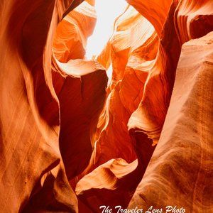 Antelope Canyon Ace of Spades Picture